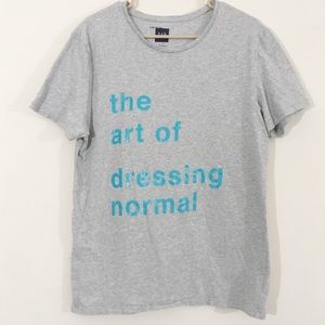 The Art of Dressing Normal GAP Graphic Tee TShirt